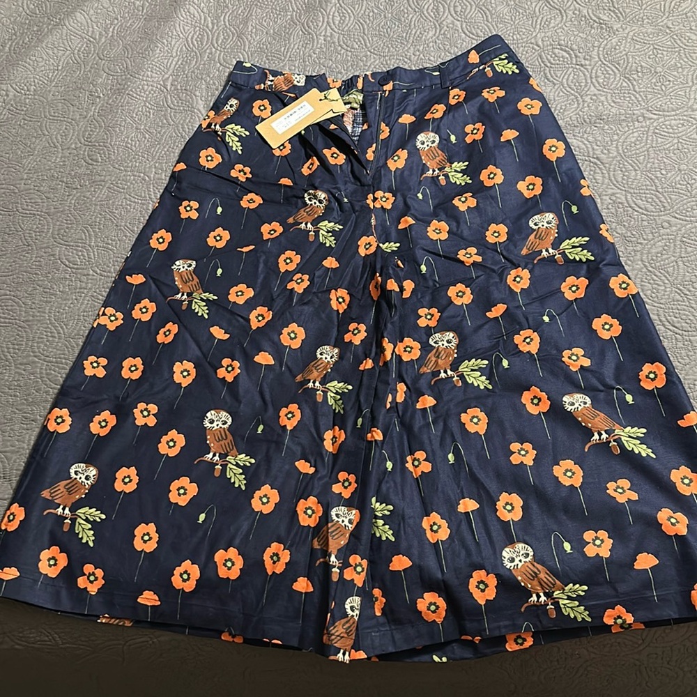 BNWT Princess Highway skort culottes capris